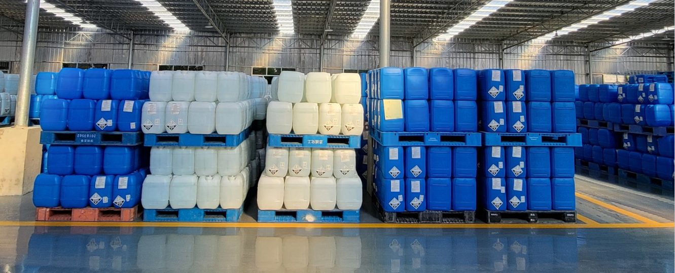 formic acid drum.